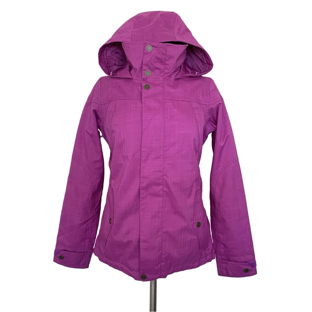 Burton DryRide Women's Jet Set Insulated Jacket Snowboard Ski Purple Sz S